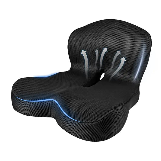 Nuvena™ Cushion - Ergonomic Seat Pillow
