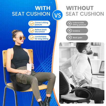 Nuvena™ Cushion - Ergonomic Seat Pillow