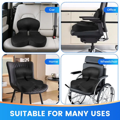 Nuvena™ Cushion - Ergonomic Seat Pillow